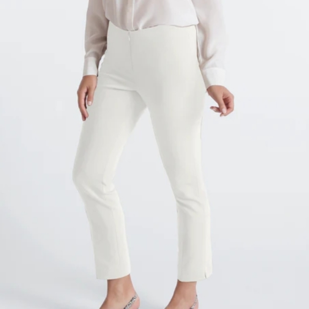 PEACE of Cloth Jerry Pants-premier stretch trousers Sz-12